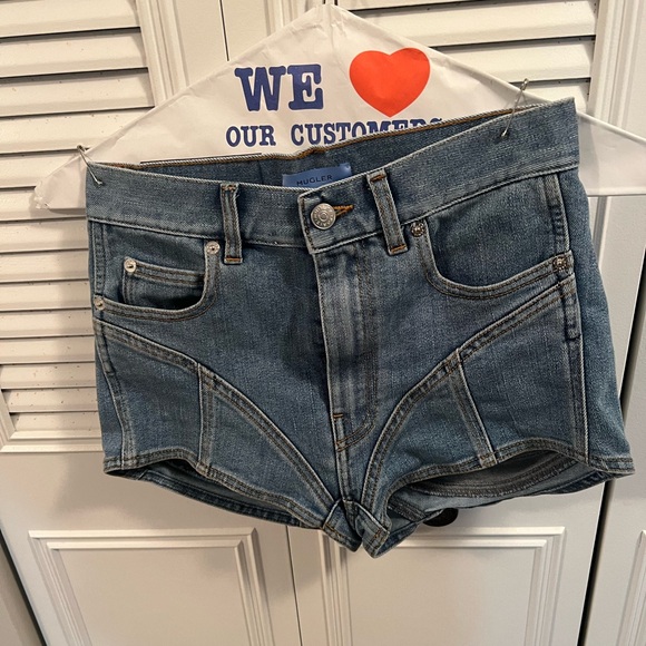 Authentic Mugler shorts